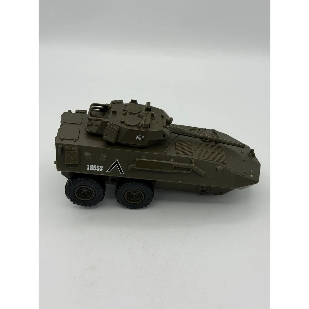 Vintage New-Ray 1:32 Military LAV Armored Vehicle Missile Launcher Toy Set